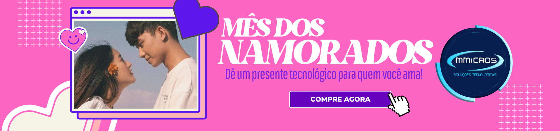 CAMPANHA DOS MÊS  DOS NAMORADOS
