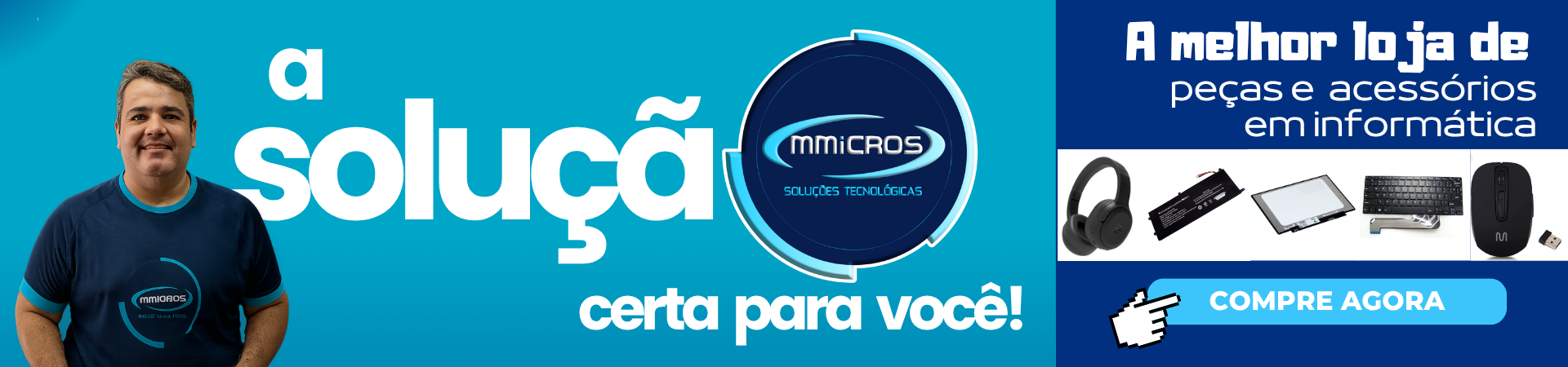 A MELHOR LOJA DE INFORMÁTICA