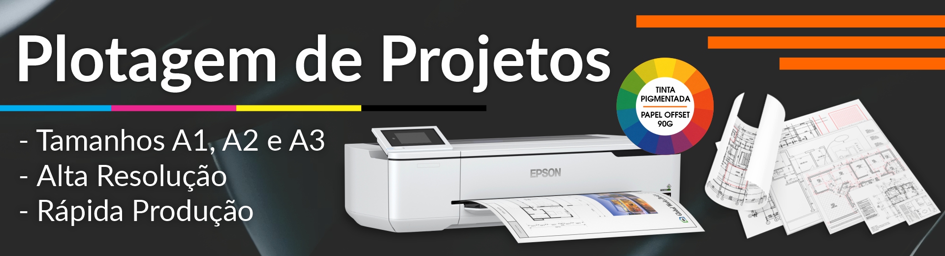 Plotagem de Projetos