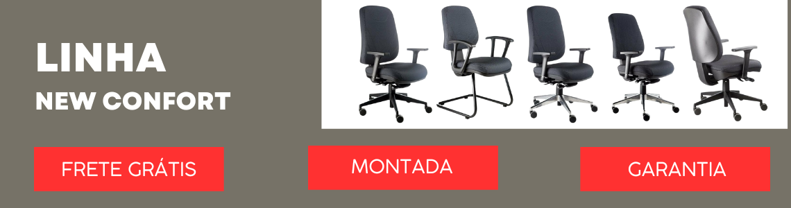 LINHA NEW CONFORT NOVO