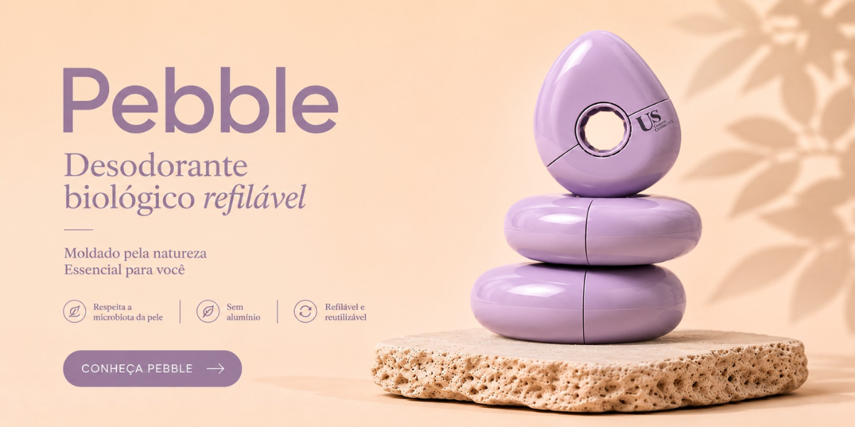 Pebble Desodorante Refilável