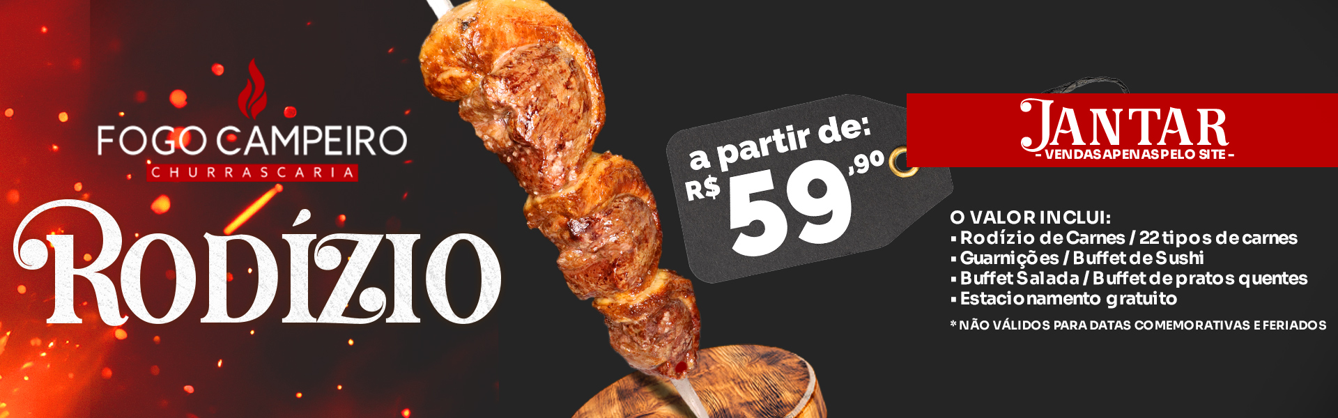 banner jantar
