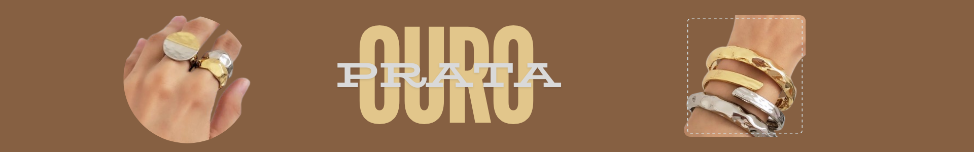 ouro e prata