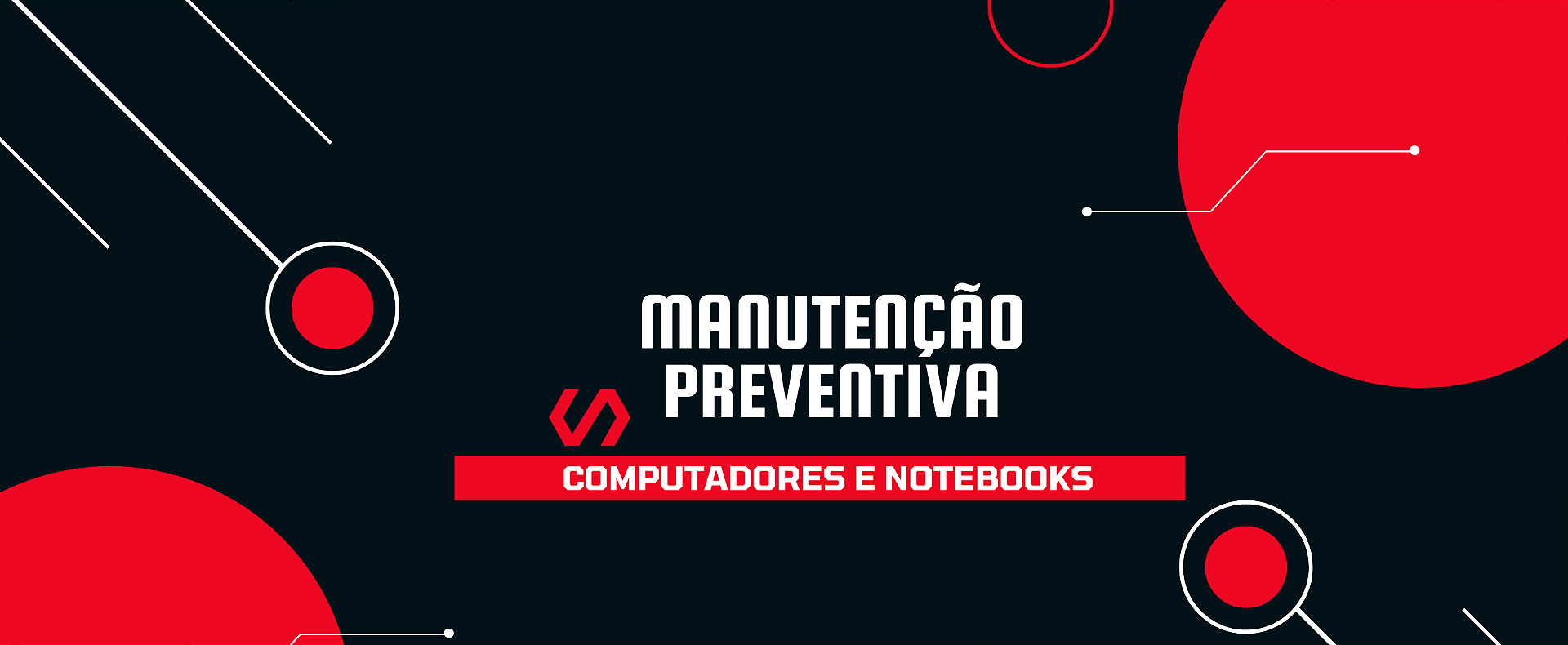 Manutenção Preventiva, Notebooks e Computadores