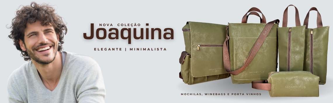 Nova Coleção Joaquina