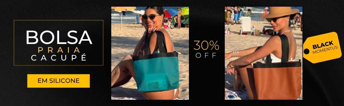 BOLSA PRAIA CACUPÉ