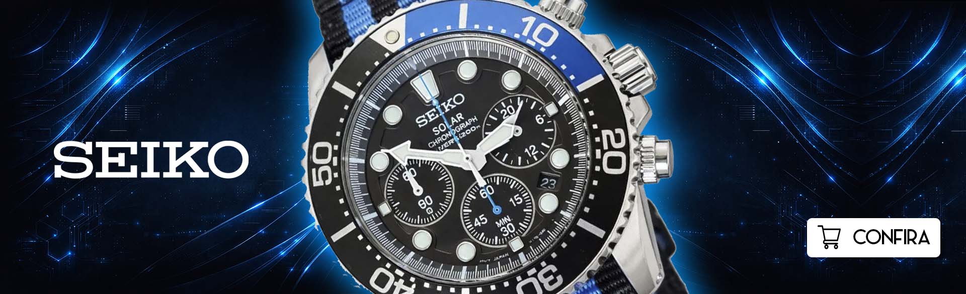 Full Banner seiko solar