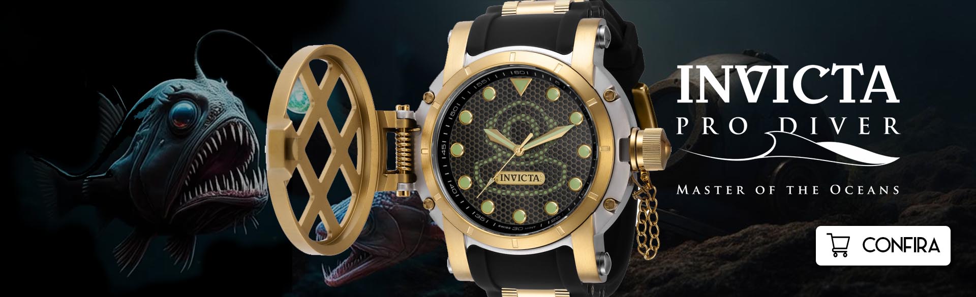 Full Banner Invicta Scafandro