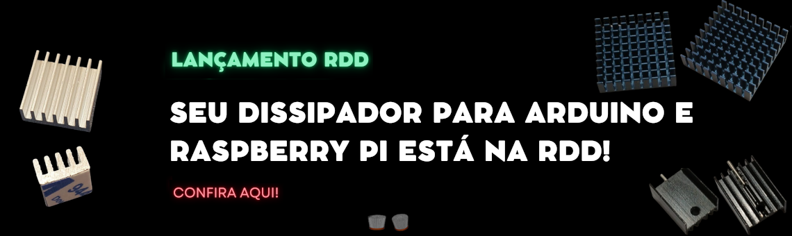 Lançamento: Arduino e Raspberry Pi