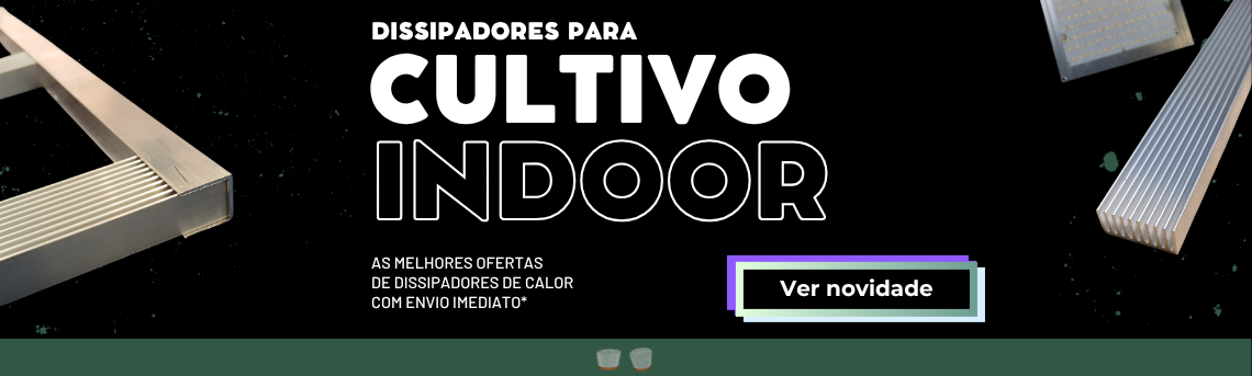 Dissipadores para cultivo indoor