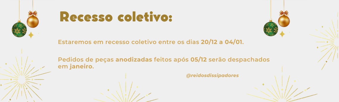 Recesso - 2025 a 2026