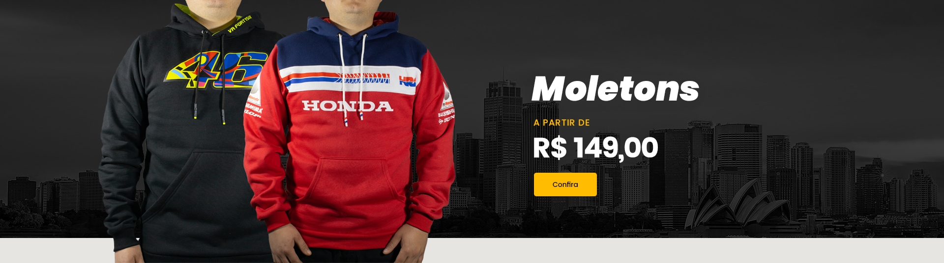 Banner moletom