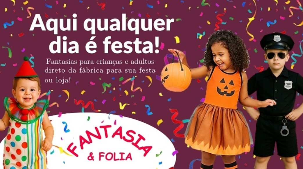 Dia das crianças e Halloween
