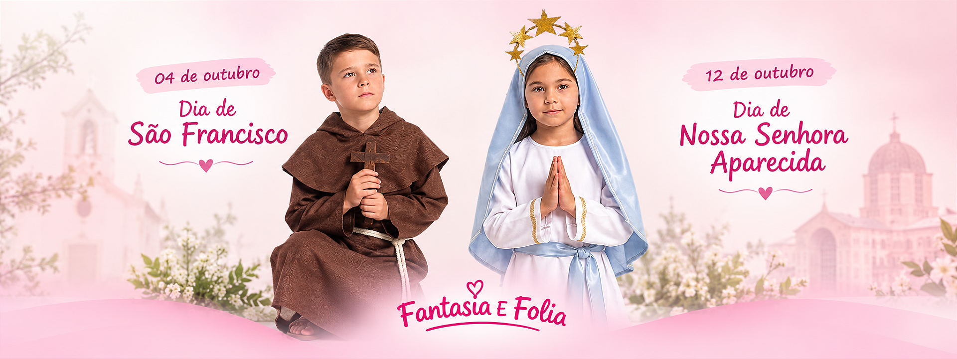 Francisco e Aparecida