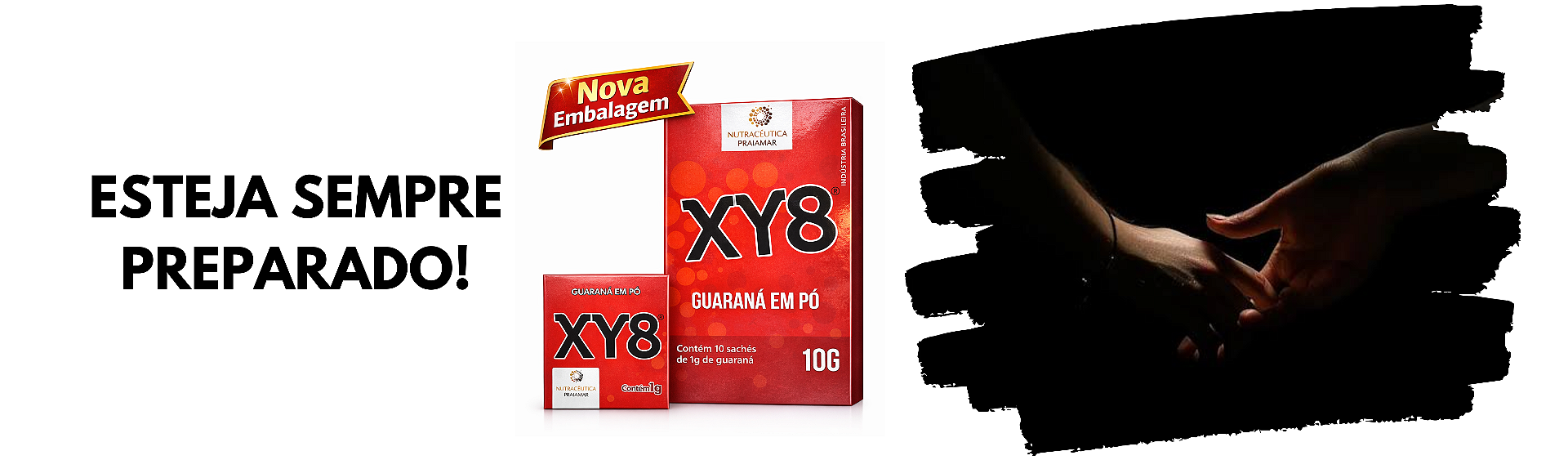 XY8 SACHÊ novo