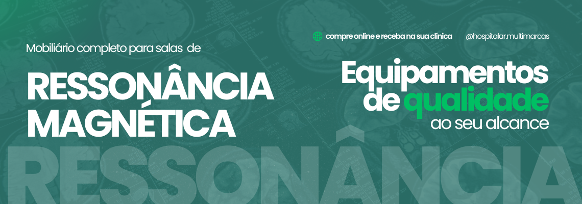 Mobiliário salas de ressonância magnética - Hospitalar Multimarcas