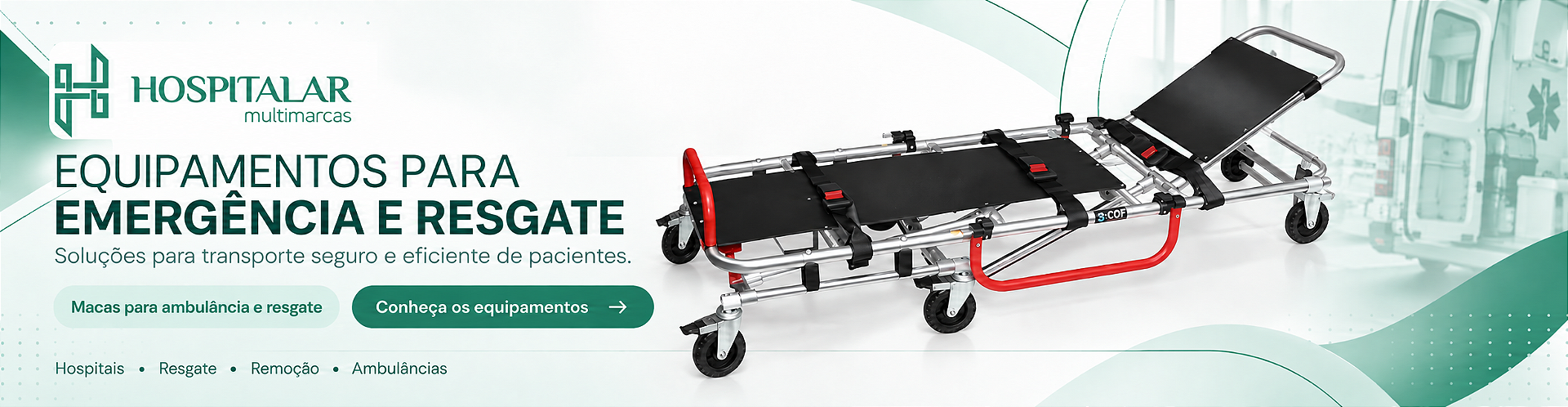 macas para resgate e salvamento