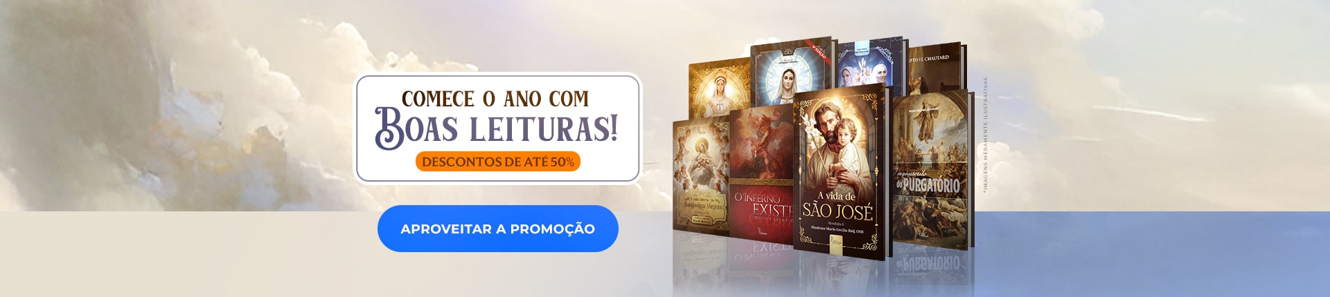 boas leituras 2025