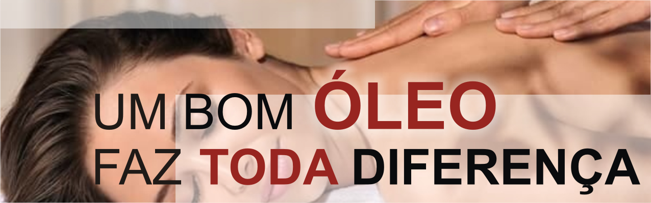 oleo para massagem