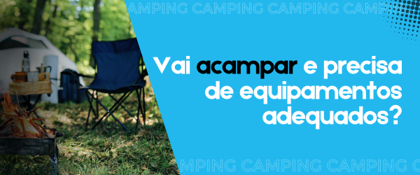 New banner camping mobile