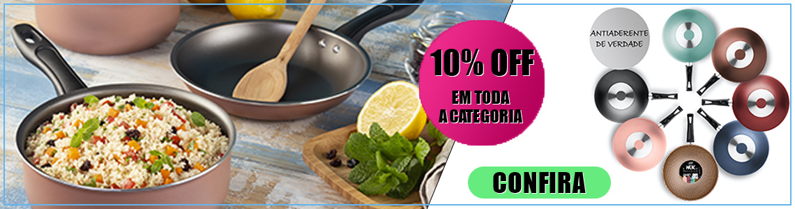 Desconto 10% (para cozinhar)