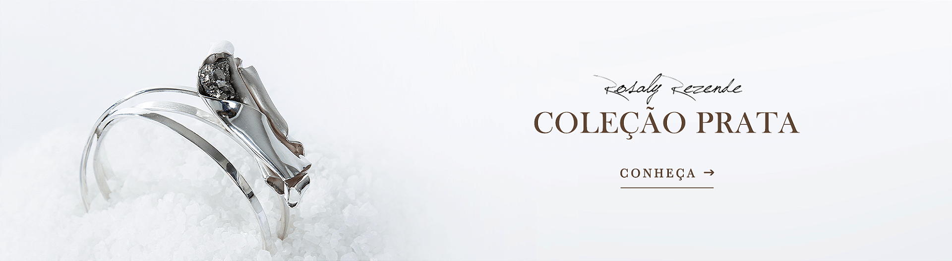 Coleção Prata - Home