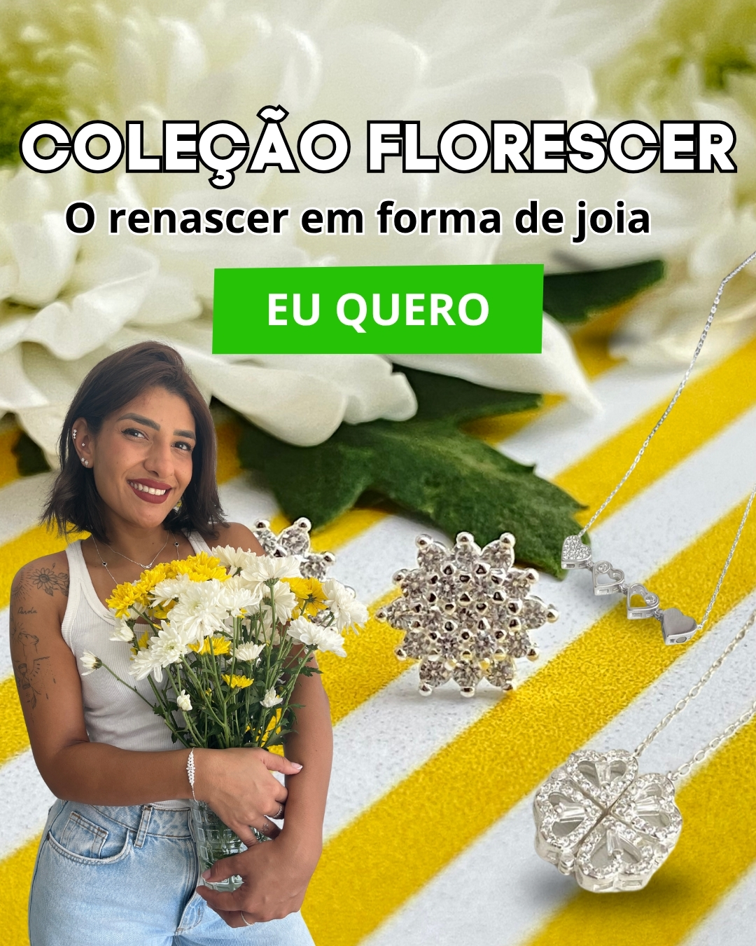 Coleção Florescer @mobile