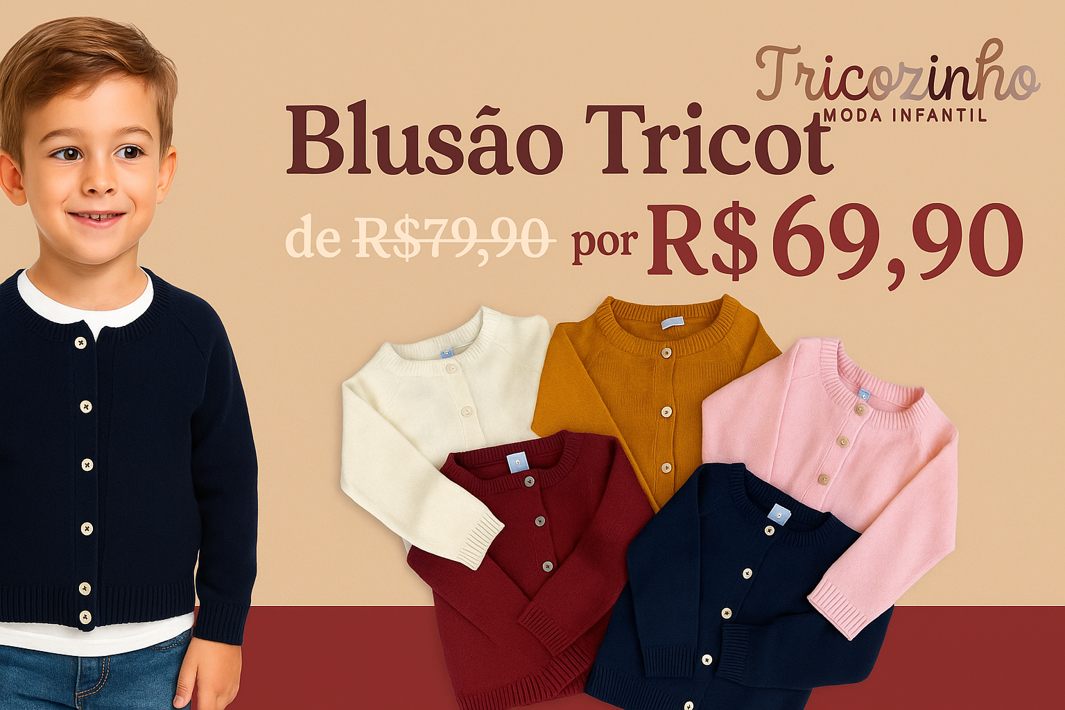 Promoção Blusão