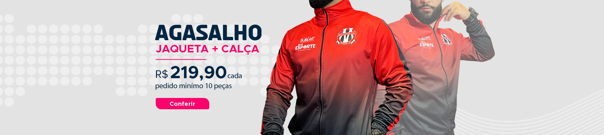 AGASALHO CHAMPIONS SPORTS