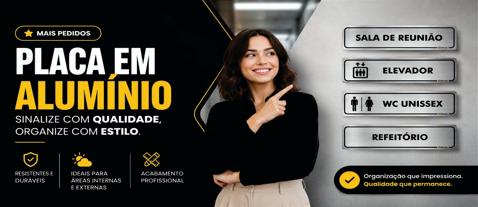Full Banner Aluminio