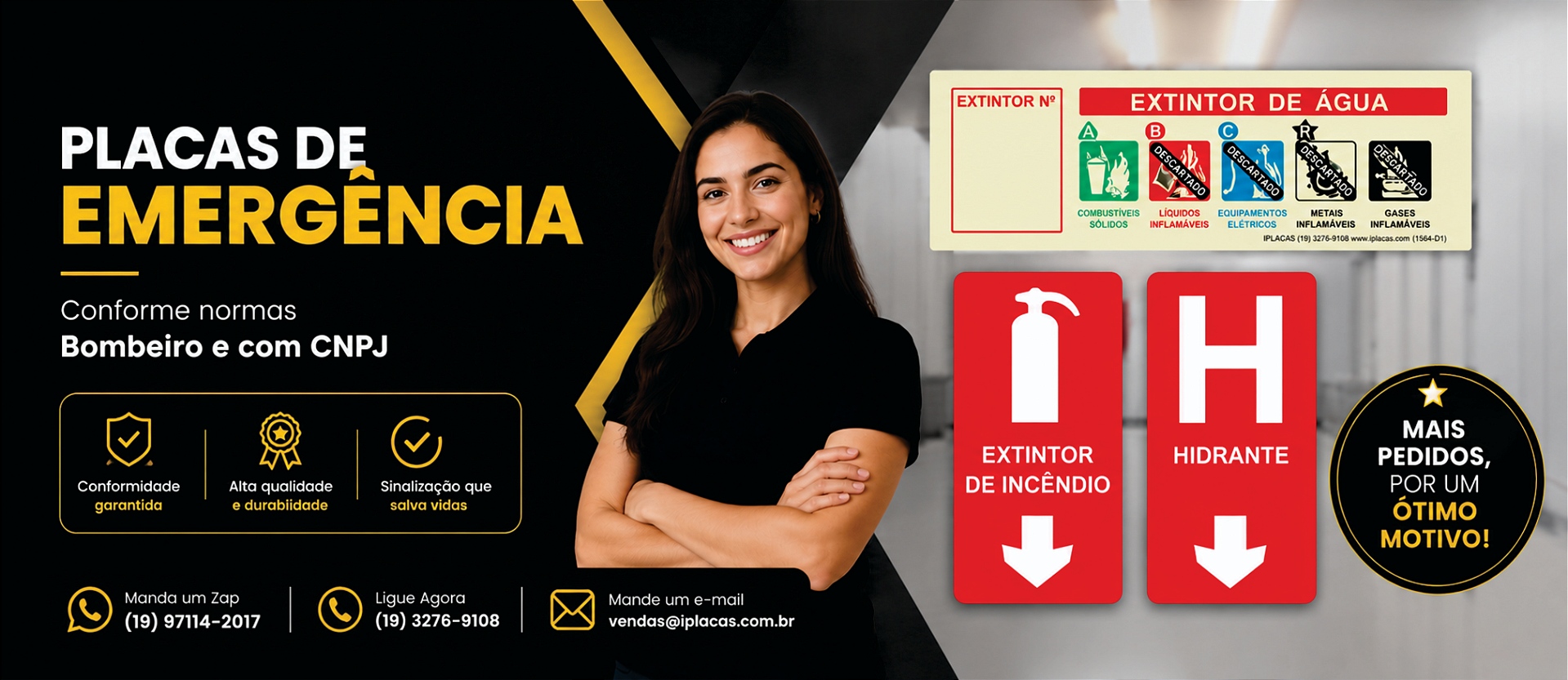 Full Banner Fotoluminescente