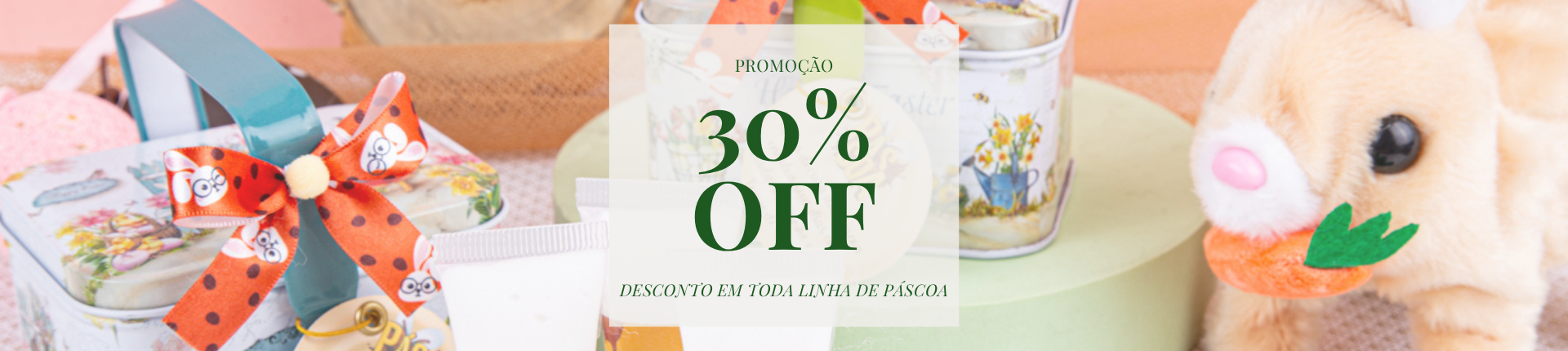 pascoa promo