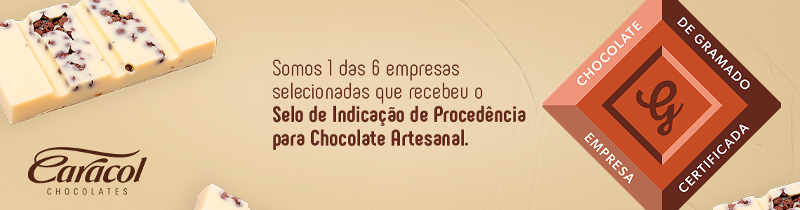 Selo Chocolate Caracol