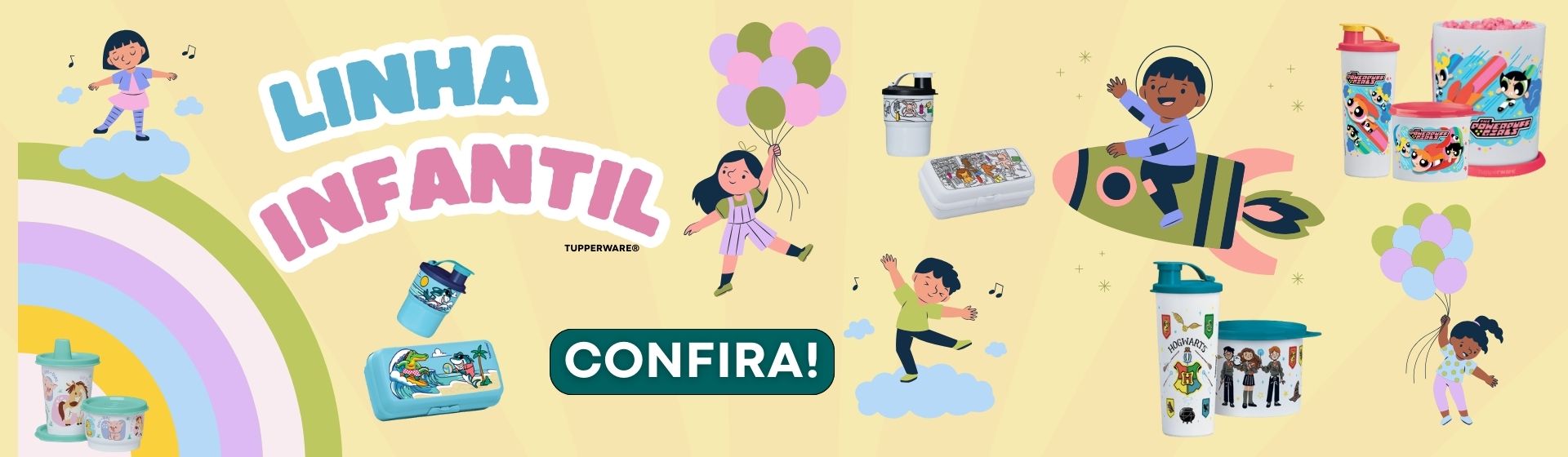 Infantil Tupperware®