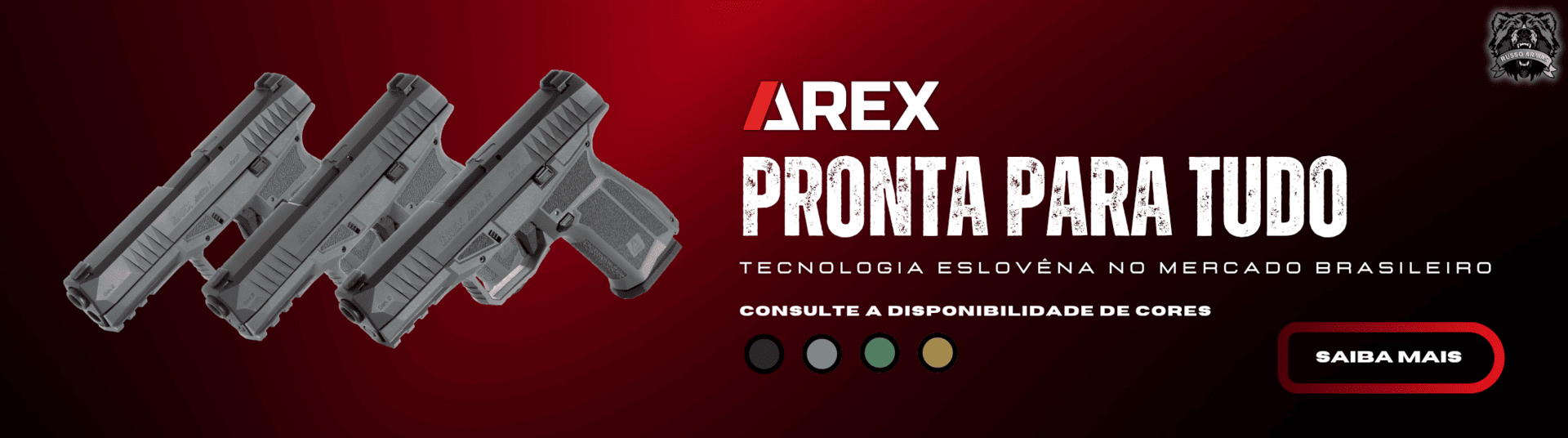 Arex Delta Gen 2 - Preta