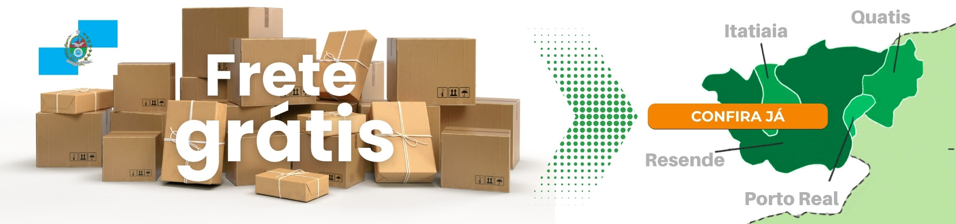 Banner Frete Grátis