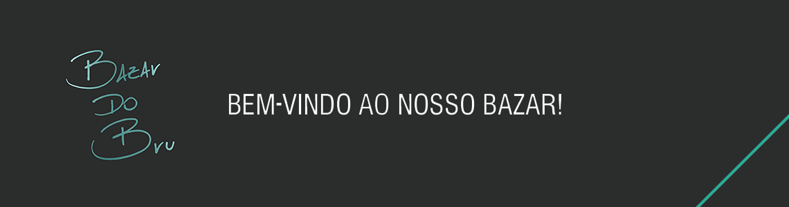 Bem vindo ao nosso Bazar