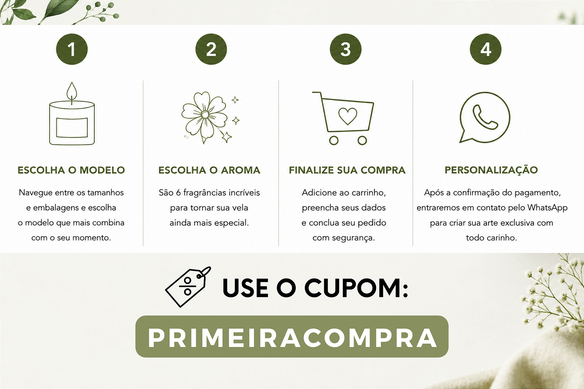 Primeira compra @MOBILE
