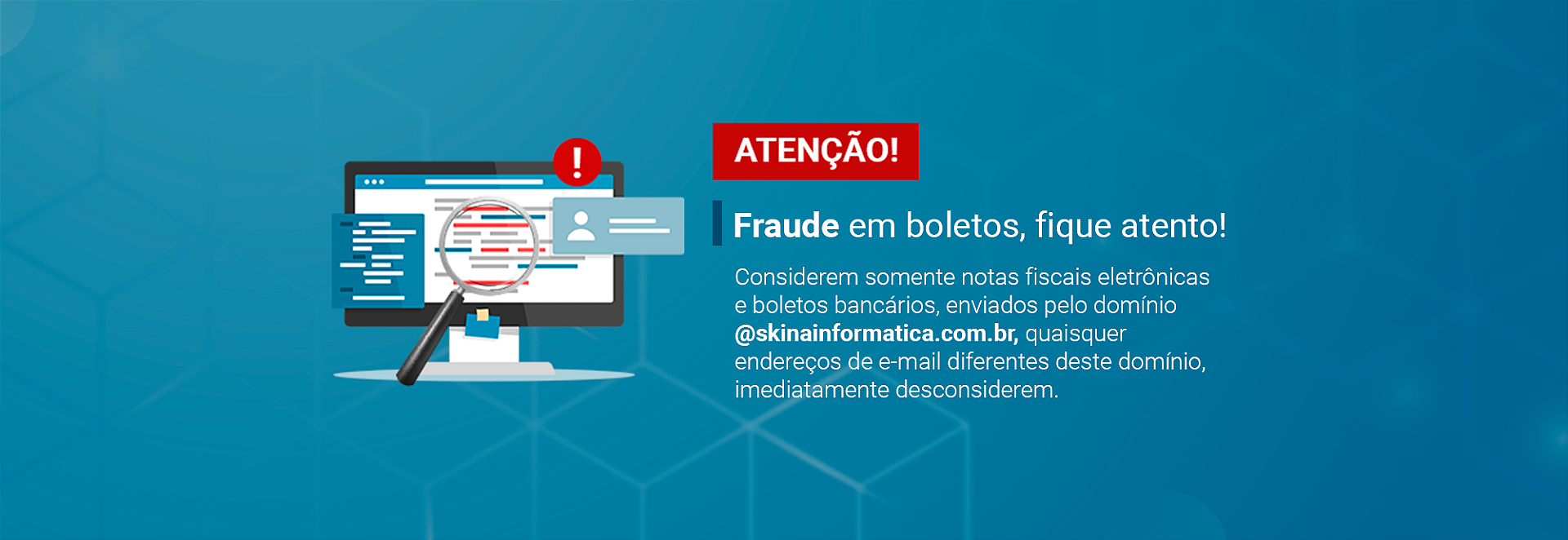 Fraude em Boletos