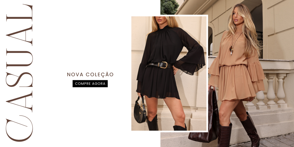 Casual Chic (Vestidos Midis)