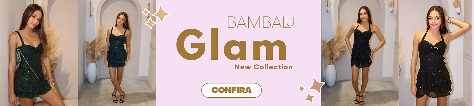 Coleção Glam - Festas