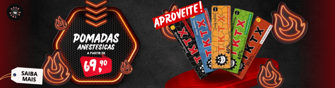 Pomadas anestésicas