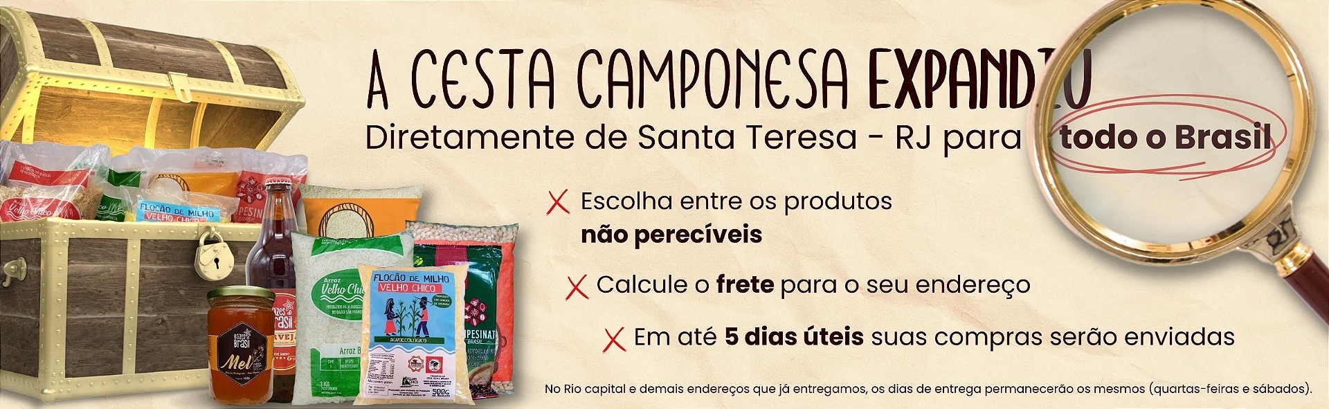 Envios correios