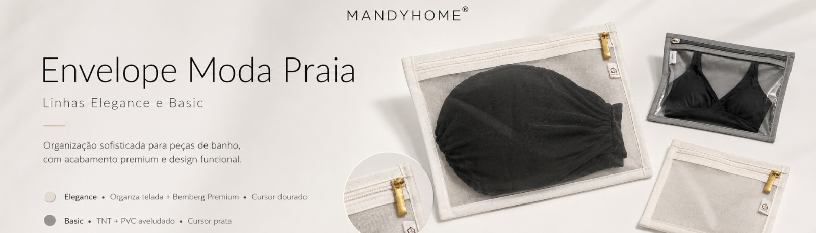 Envelope Moda Praia