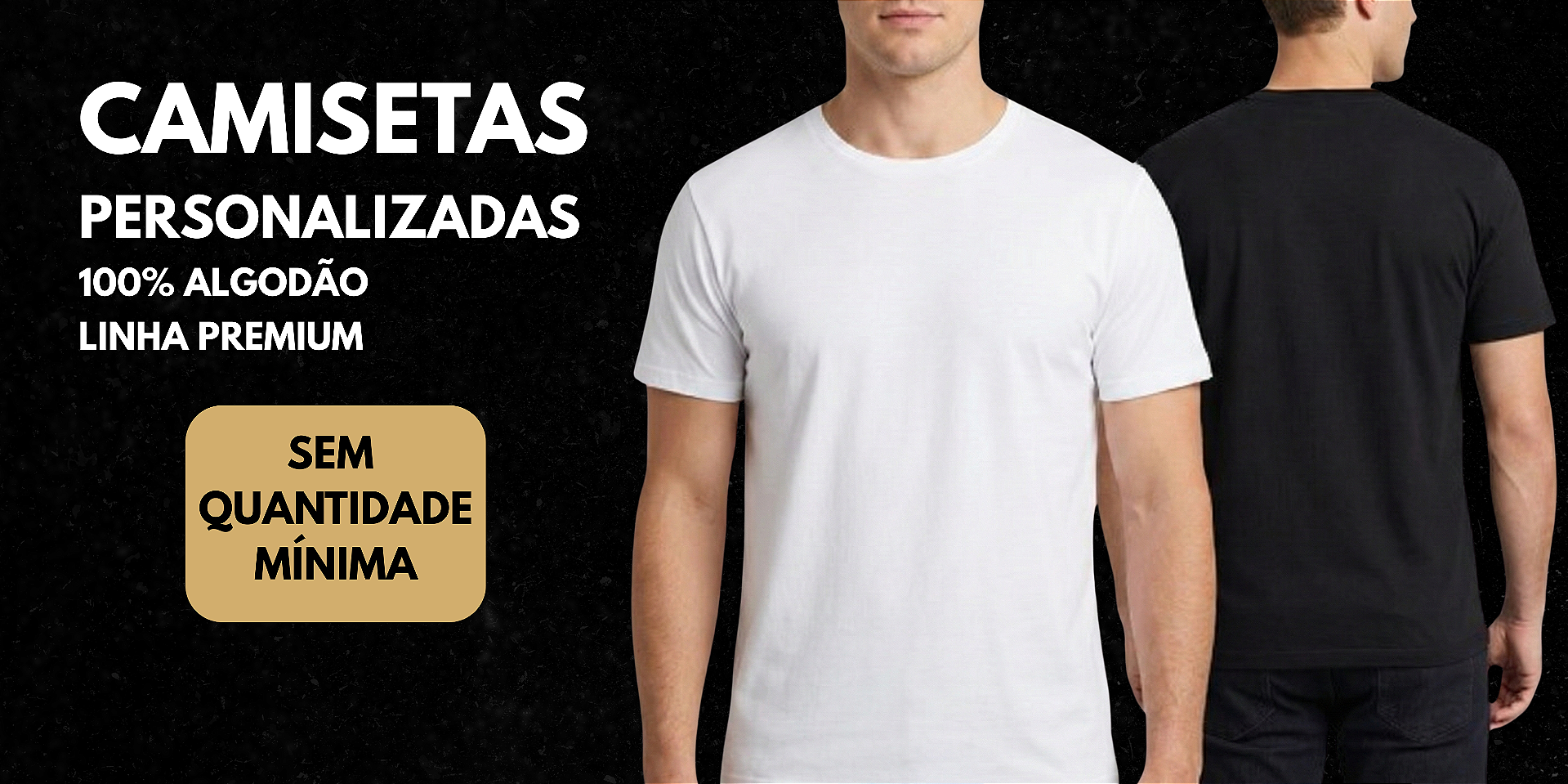 BANNER CAMISETA MASCULINA