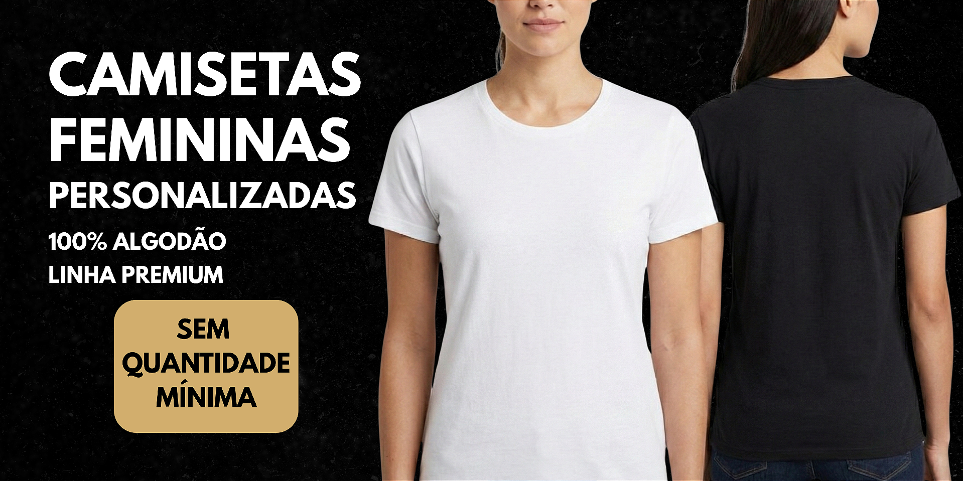 BANNER CAMISETA FEMININA