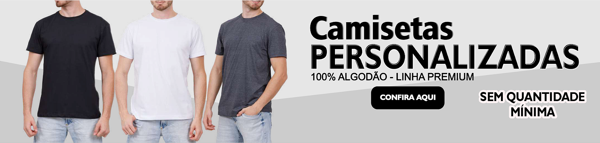 BANNER CAMISETA MASCULINA