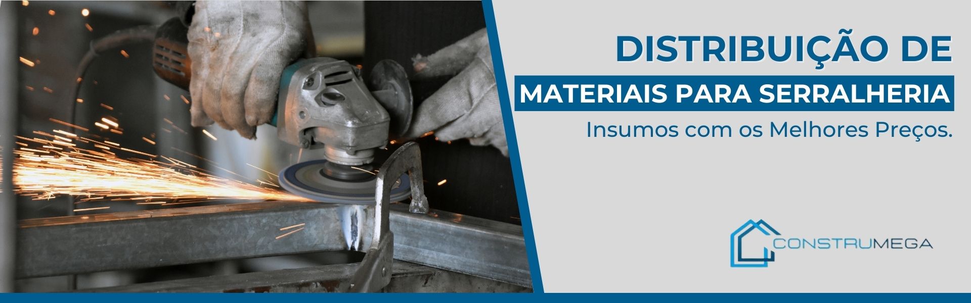 Materiais para Serralheria