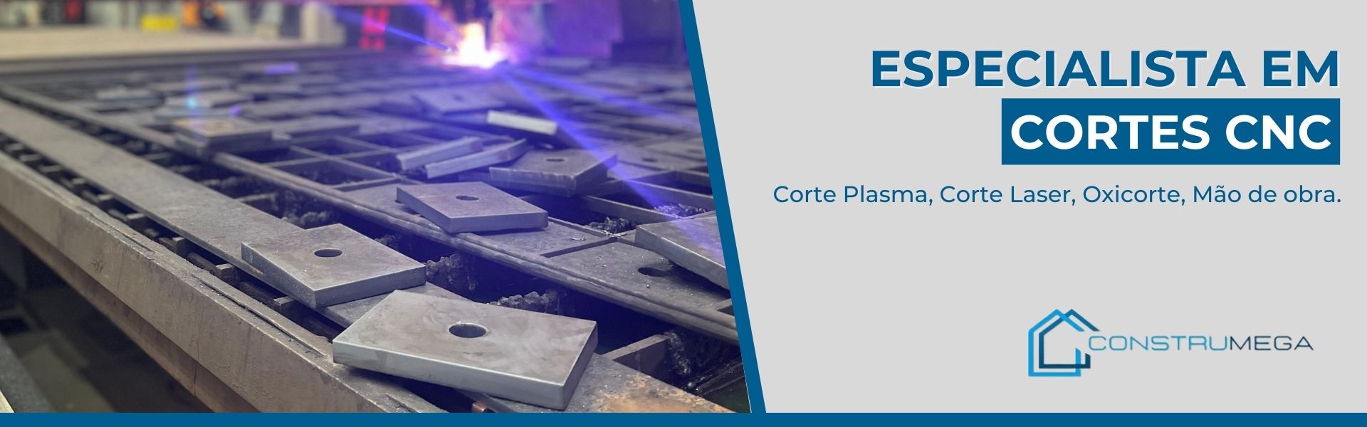 Especialista em Cortes CNC