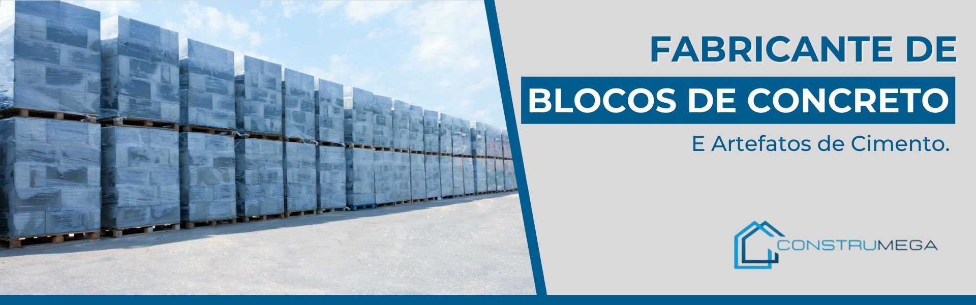 Fabricantes de Blocos de Concreto
